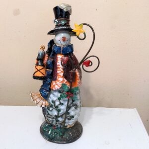 Christmas Snowman figure